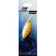 Блешня для риболовлі, обертова, EOS S0022C, вага 11,5г, колір GS451066